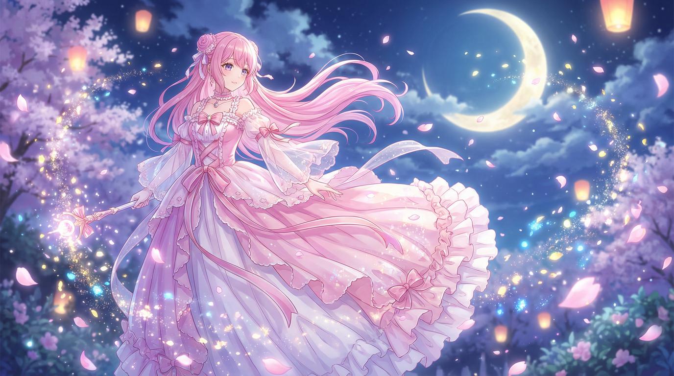 母狗官网动漫-月光魔法少女